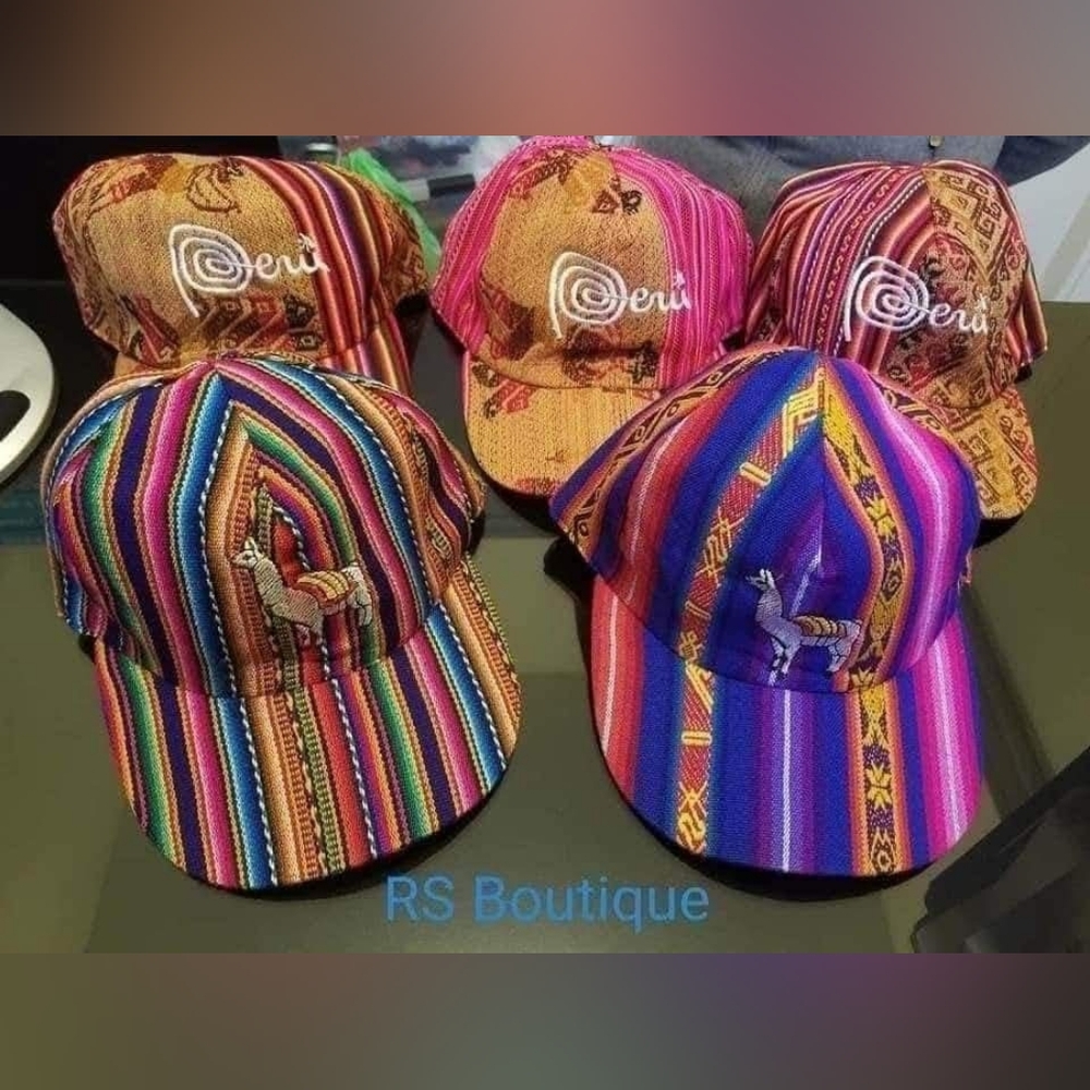 UNISEX Gorras Con Diseño Escudo De Peru